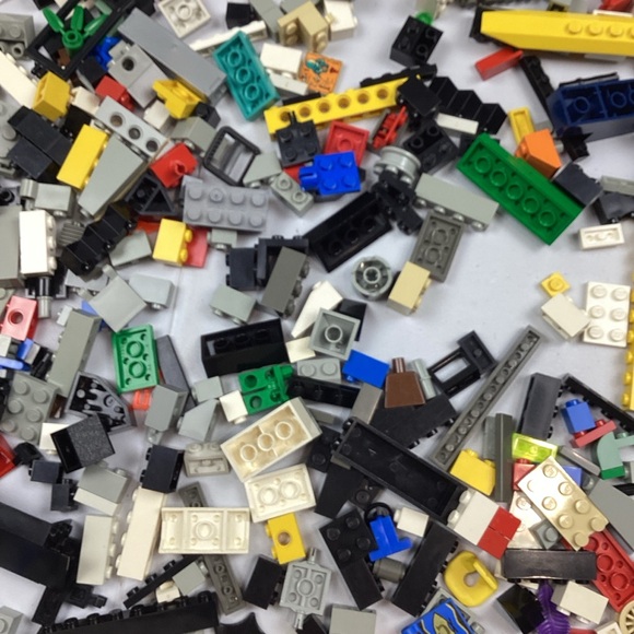 Large Lot of Lego Building Blocks 14.7 Oz - Picture 9 of 9